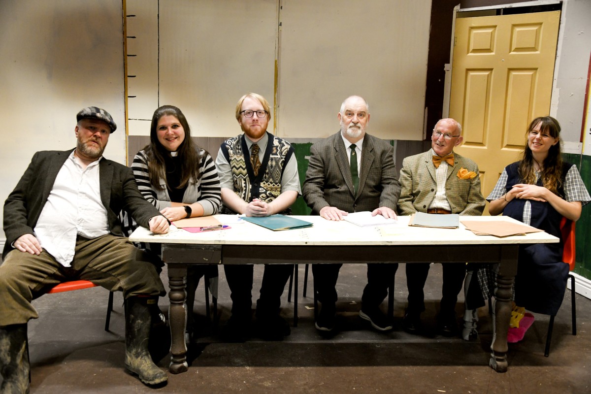 The Vicar of Dibley 2 Rose Theatre Kidderminster